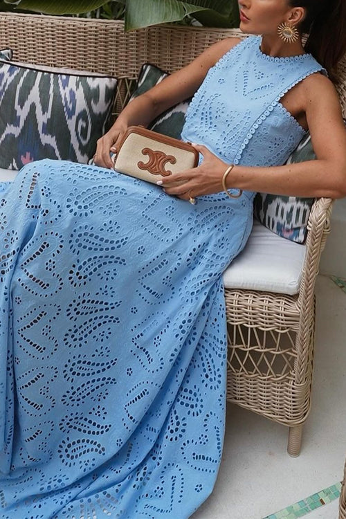 Lumina Maxi Swing Skirt Set