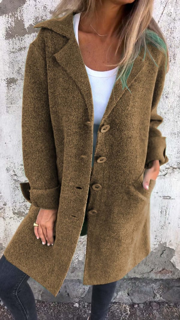Stella - Blazer with Buttons