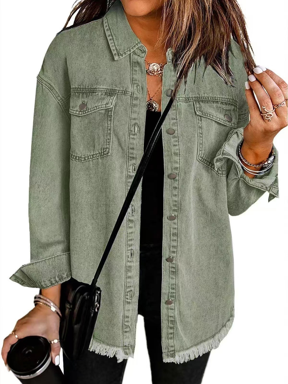 Mirrin™ - Classic Everyday Denim Jacket