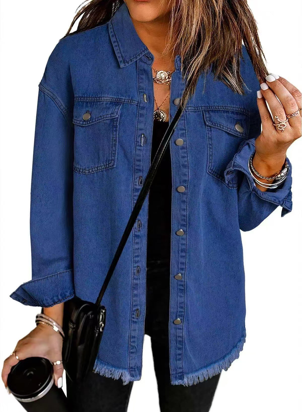 Mirrin™ - Classic Everyday Denim Jacket