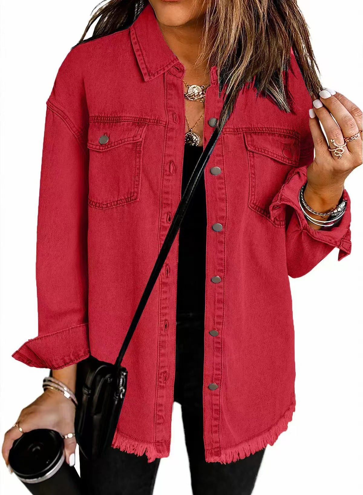 Mirrin™ - Classic Everyday Denim Jacket