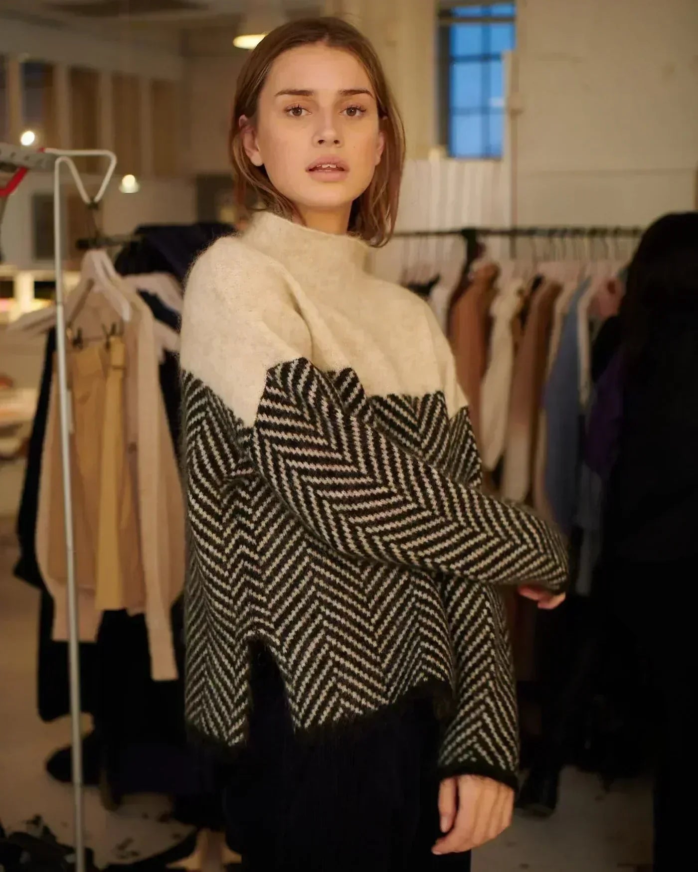 Claire | Cosy Turtleneck Jumper