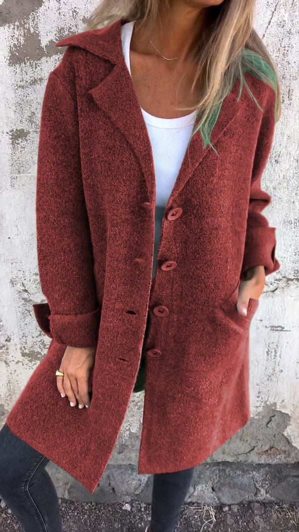 Stella - Blazer with Buttons