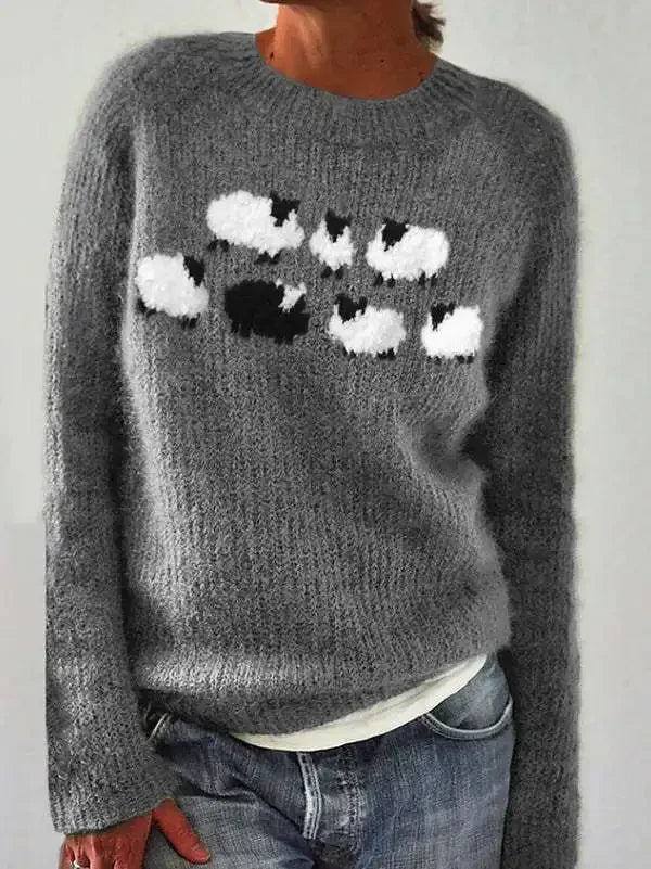 EVELYN - RETRO ICELANDIC SWEATER