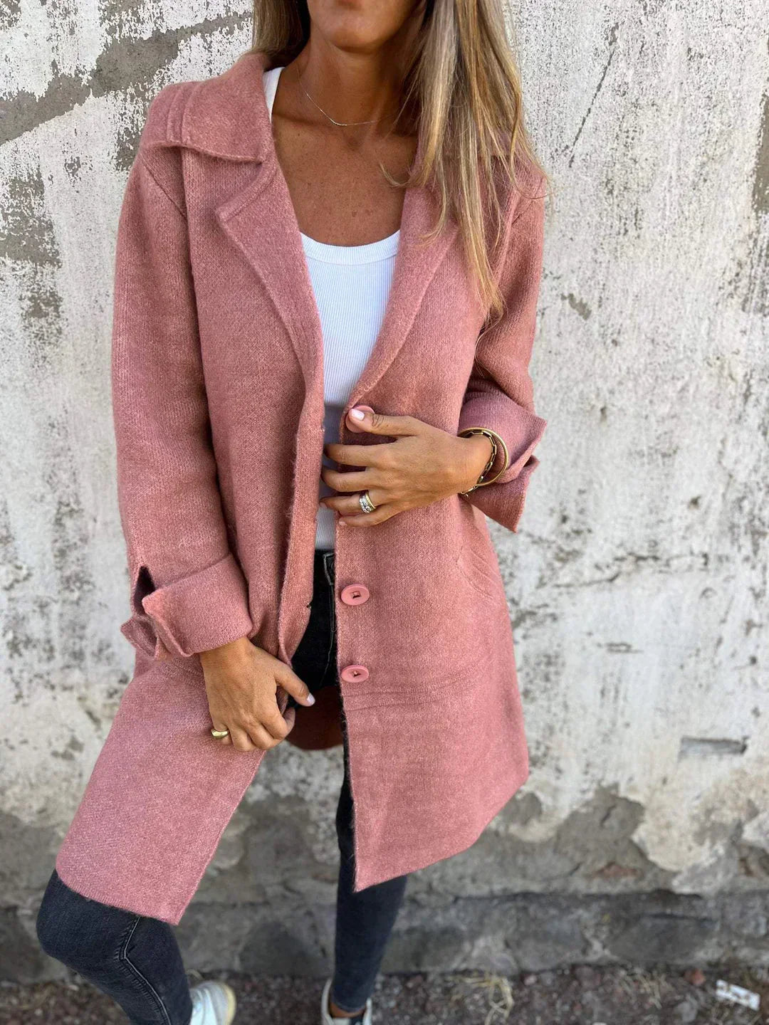 Stella - Blazer with Buttons