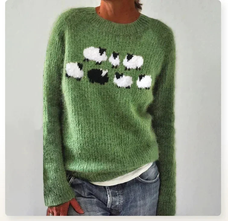 EVELYN - RETRO ICELANDIC SWEATER