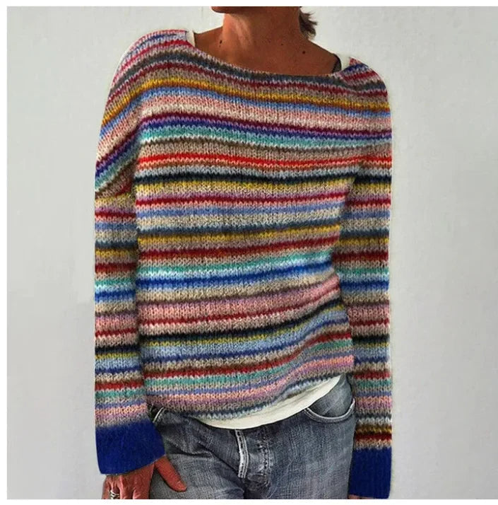 EVELYN - RETRO ICELANDIC SWEATER