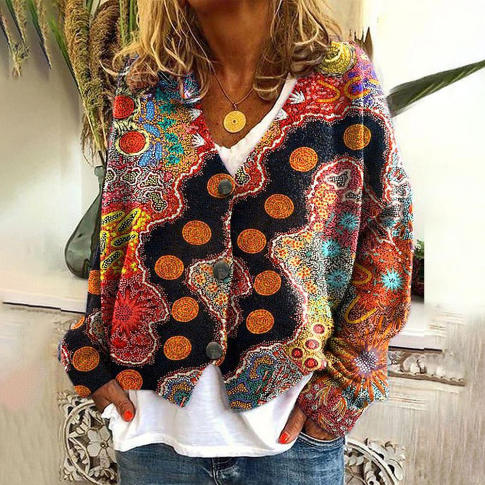 Kim | Colorful Knitted Sweater