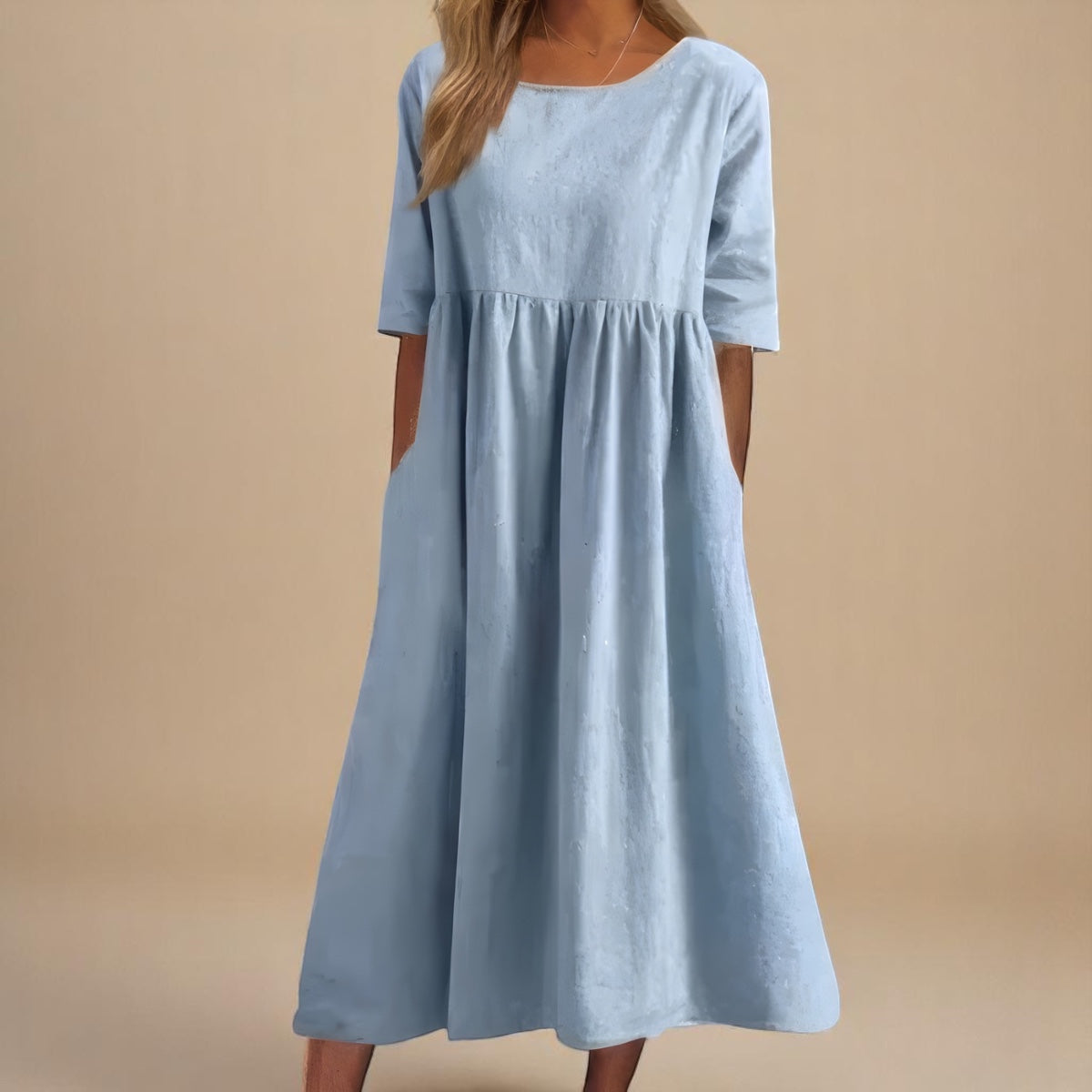 Lora midi dress