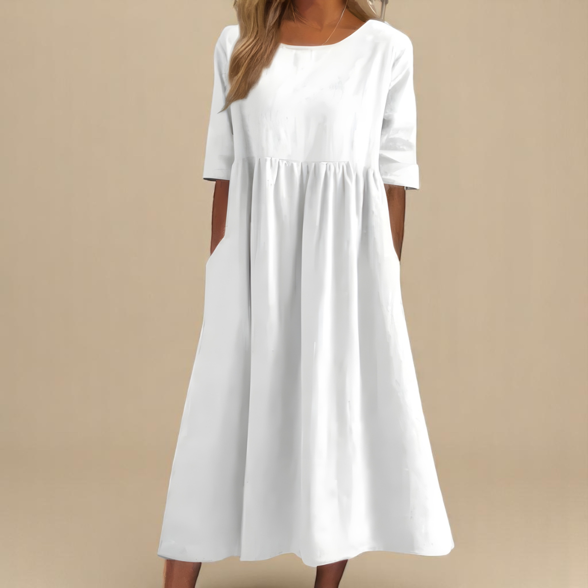 Lora midi dress