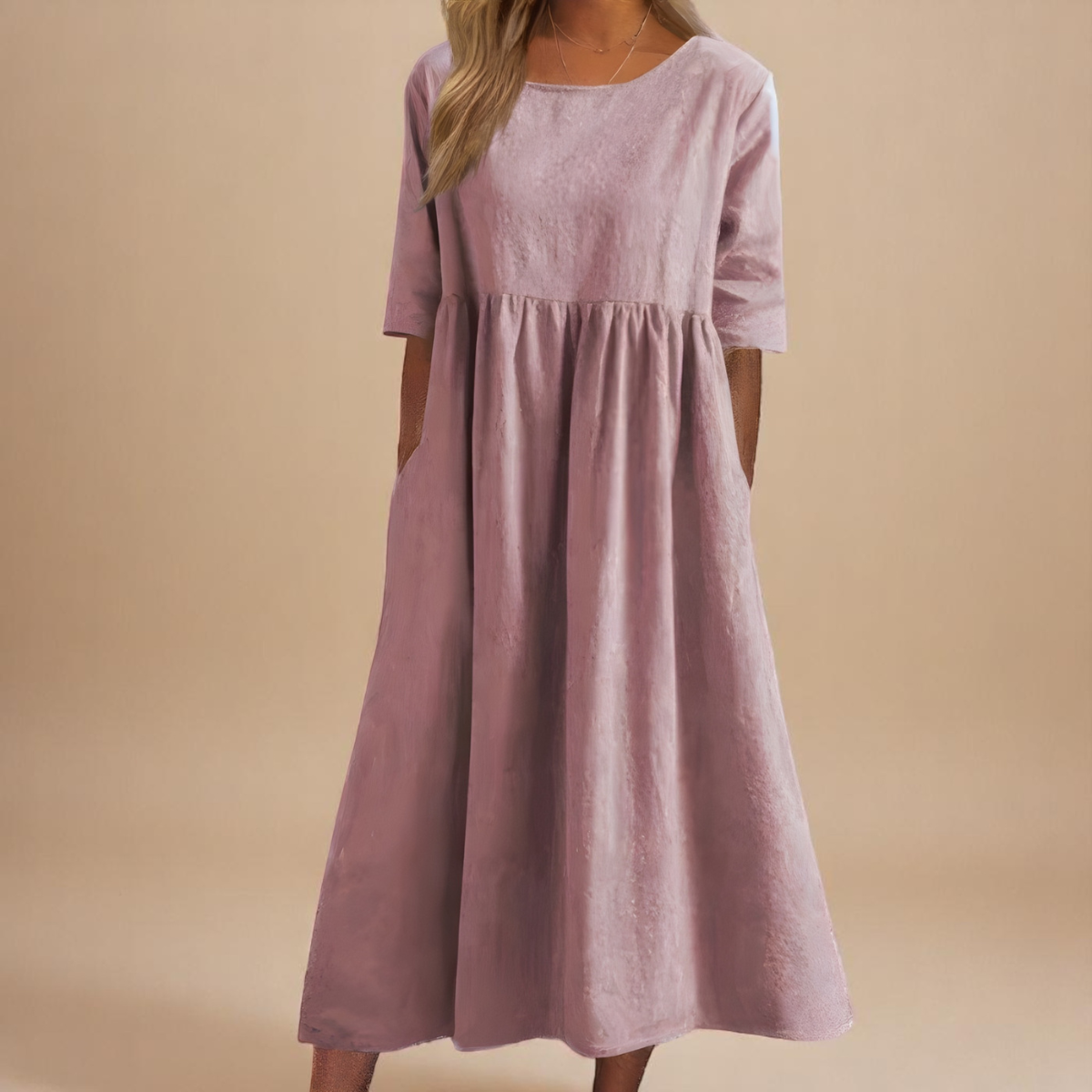Lora midi dress