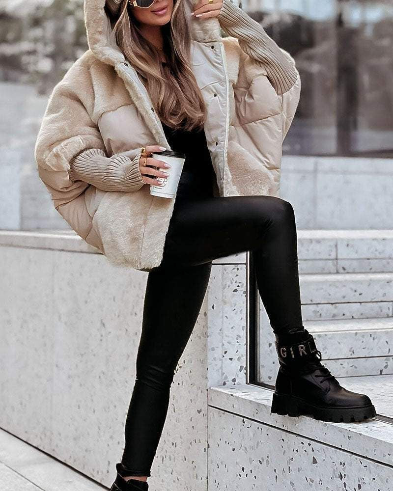 ABBY - Hooded Thermal Jacket