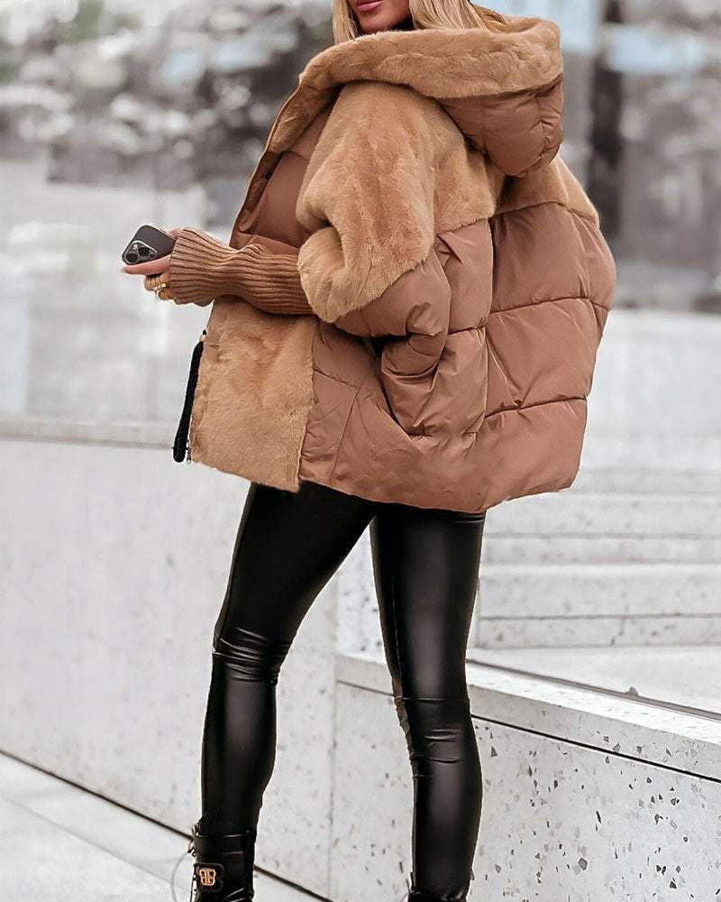 ABBY - Hooded Thermal Jacket