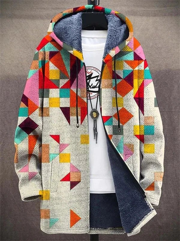 ROXANE | Luxurious Art Print Cardigan