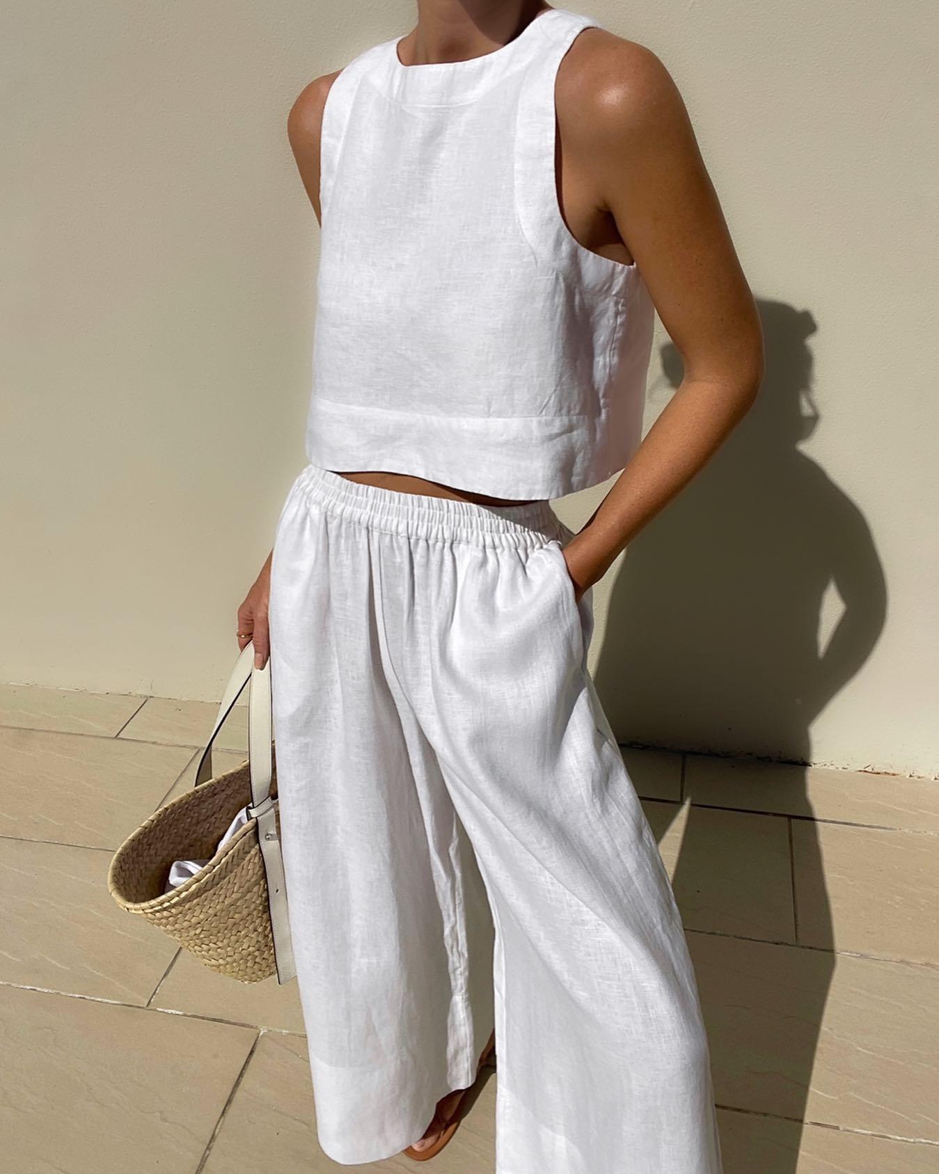 Isola™ | Two-Piece Sleeveless Set
