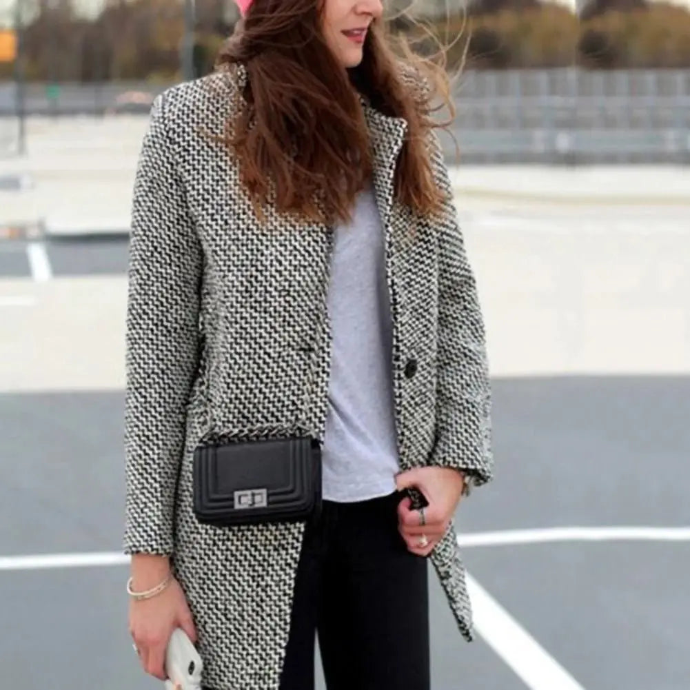 Dina Elegant Long Coat