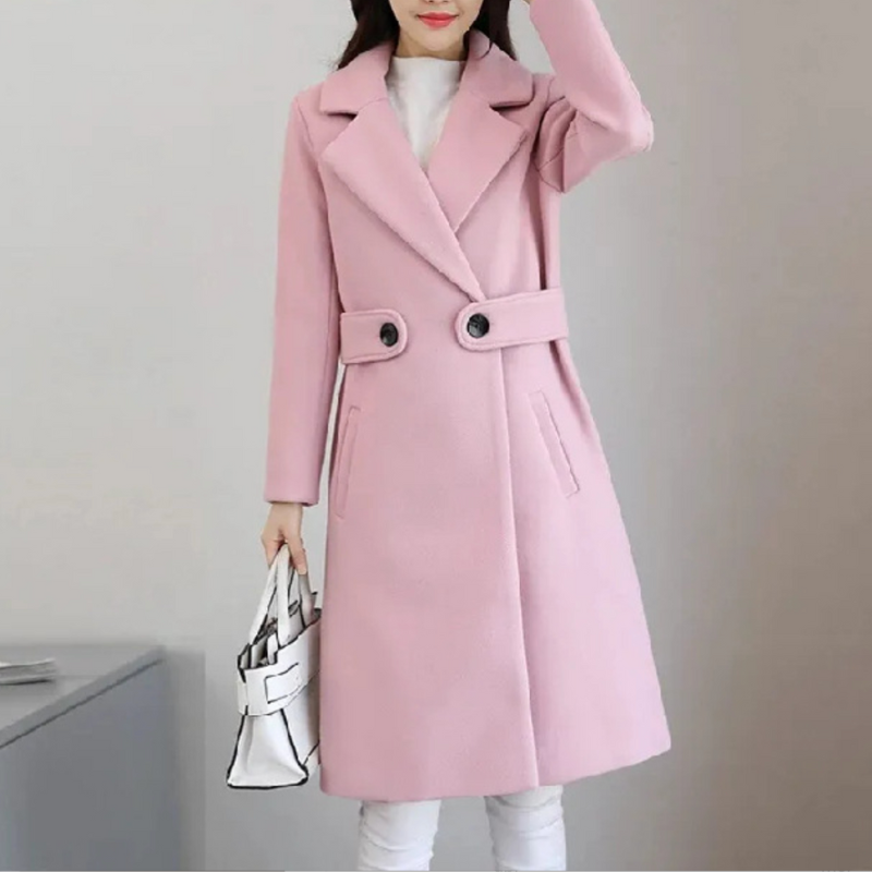 Imogen | The Belted Elegance Coat