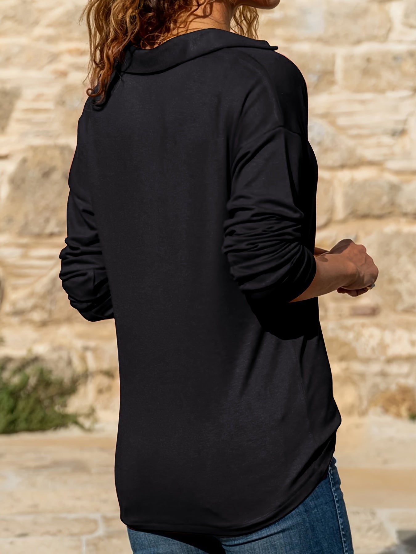 Liora Castelli | Chic Long-Sleeved Top