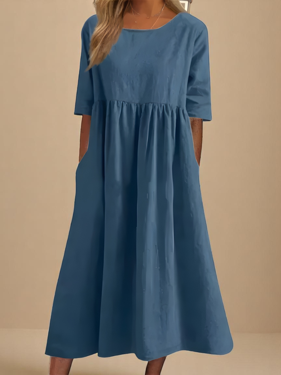 Lora midi dress
