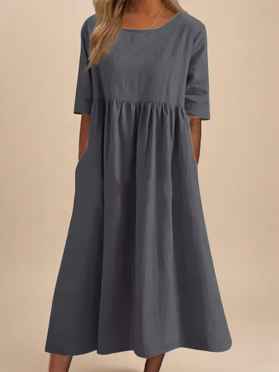 Lora midi dress