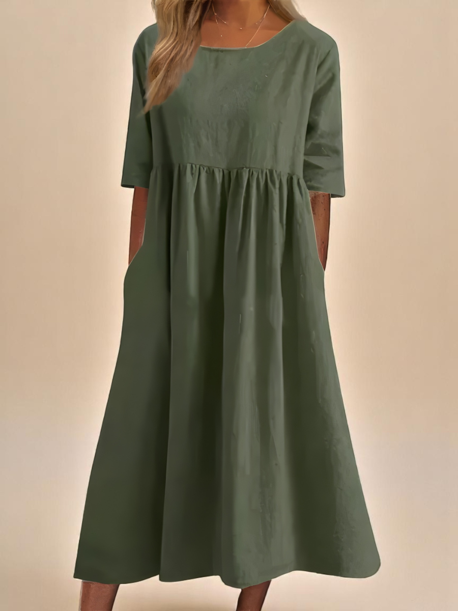 Lora midi dress