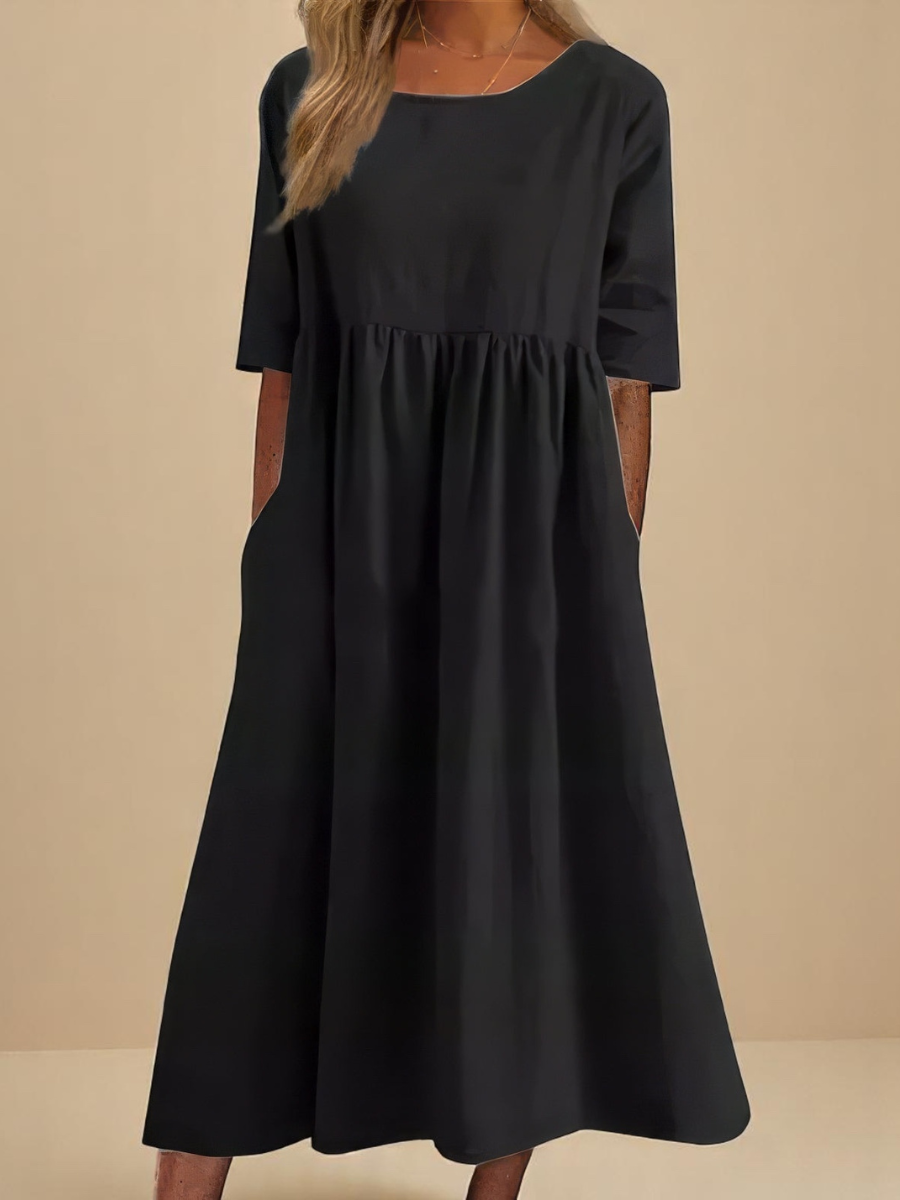Lora midi dress