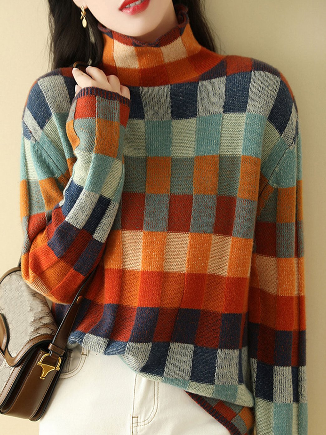 Laurielle Knitted Turtleneck