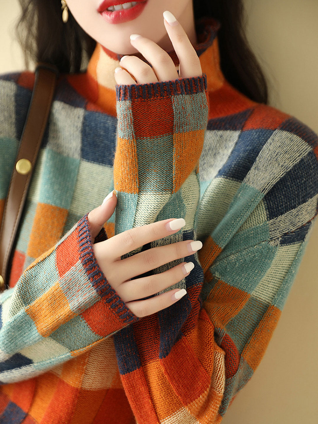 Laurielle Knitted Turtleneck