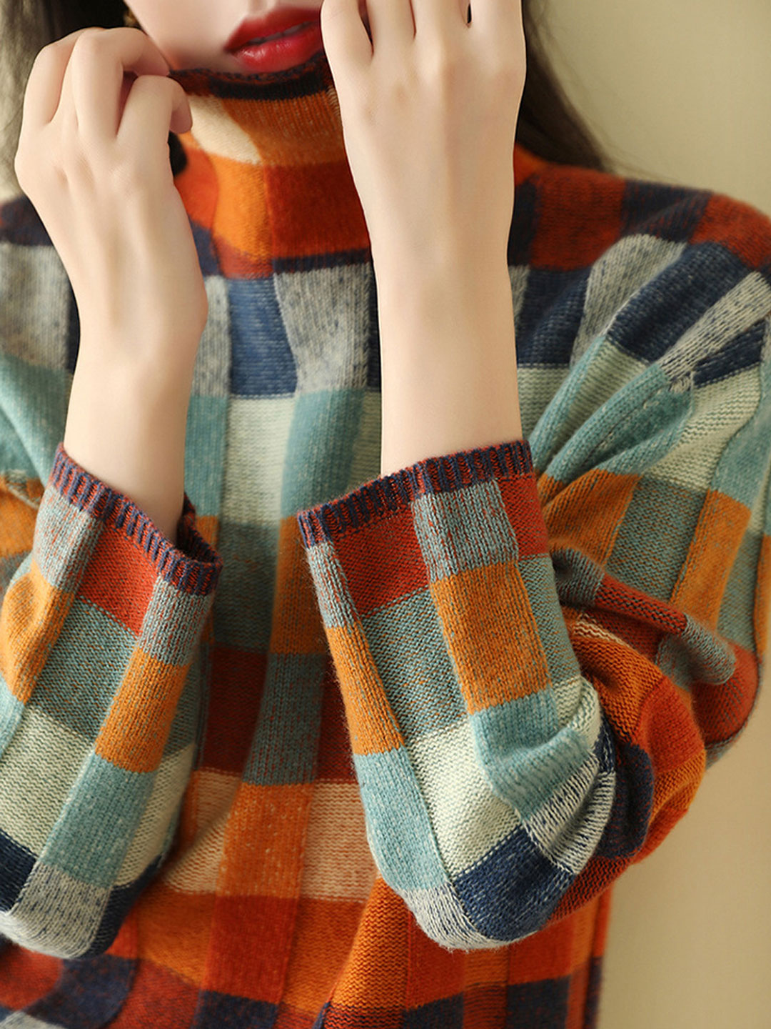 Laurielle Knitted Turtleneck