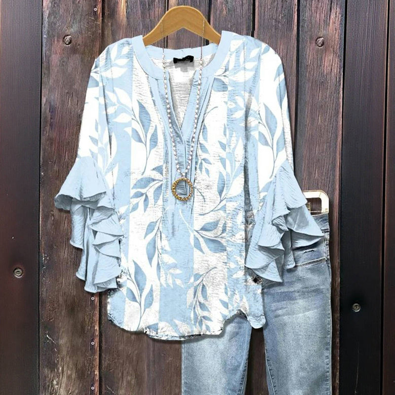 Chic Blouse - Relaxed Fit
