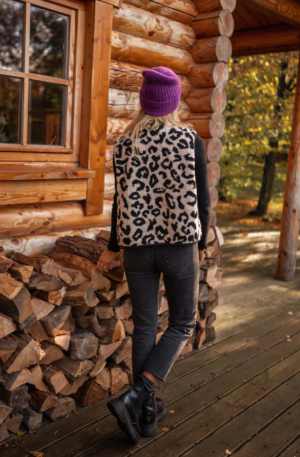 KIRRA™ | The Leopard Knit Vest