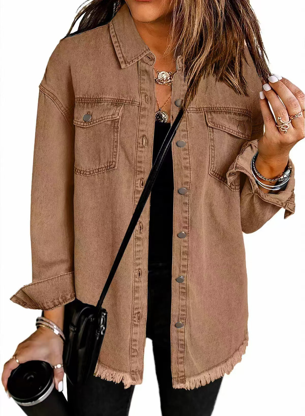 Mirrin™ - Classic Everyday Denim Jacket