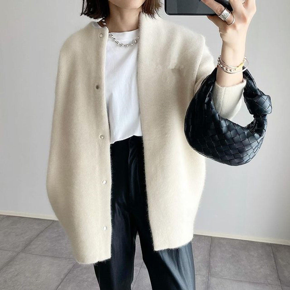Clea™ | Cozy Chic Knit Cardigan Coat