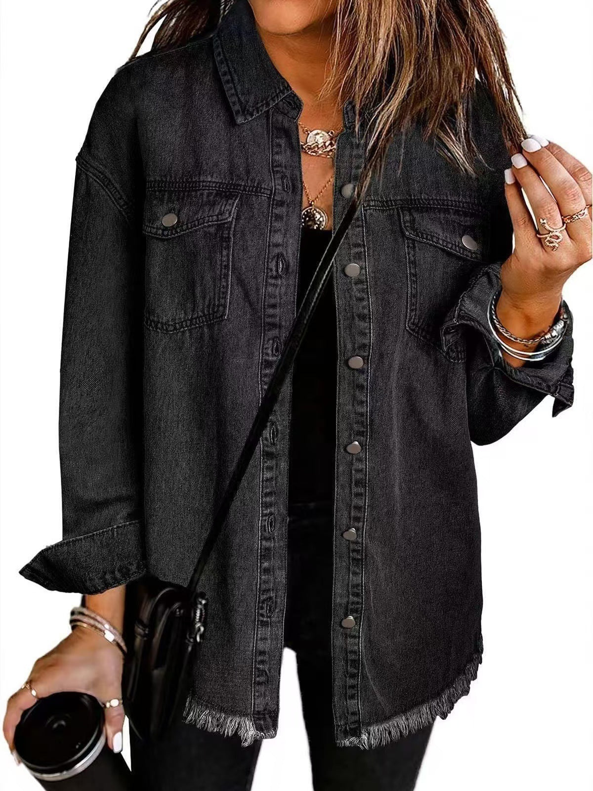 Mirrin™ - Classic Everyday Denim Jacket