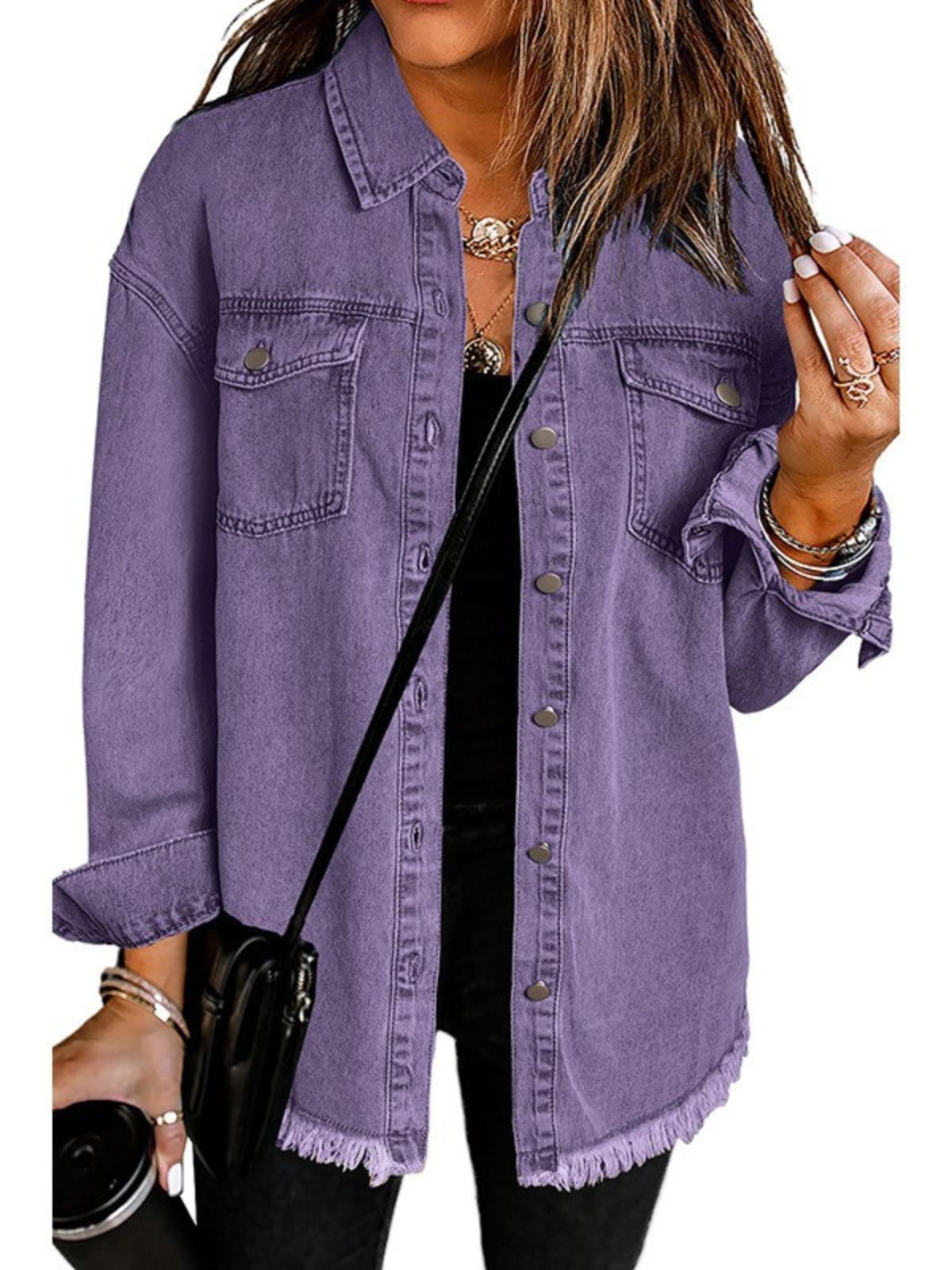 Mirrin™ - Classic Everyday Denim Jacket