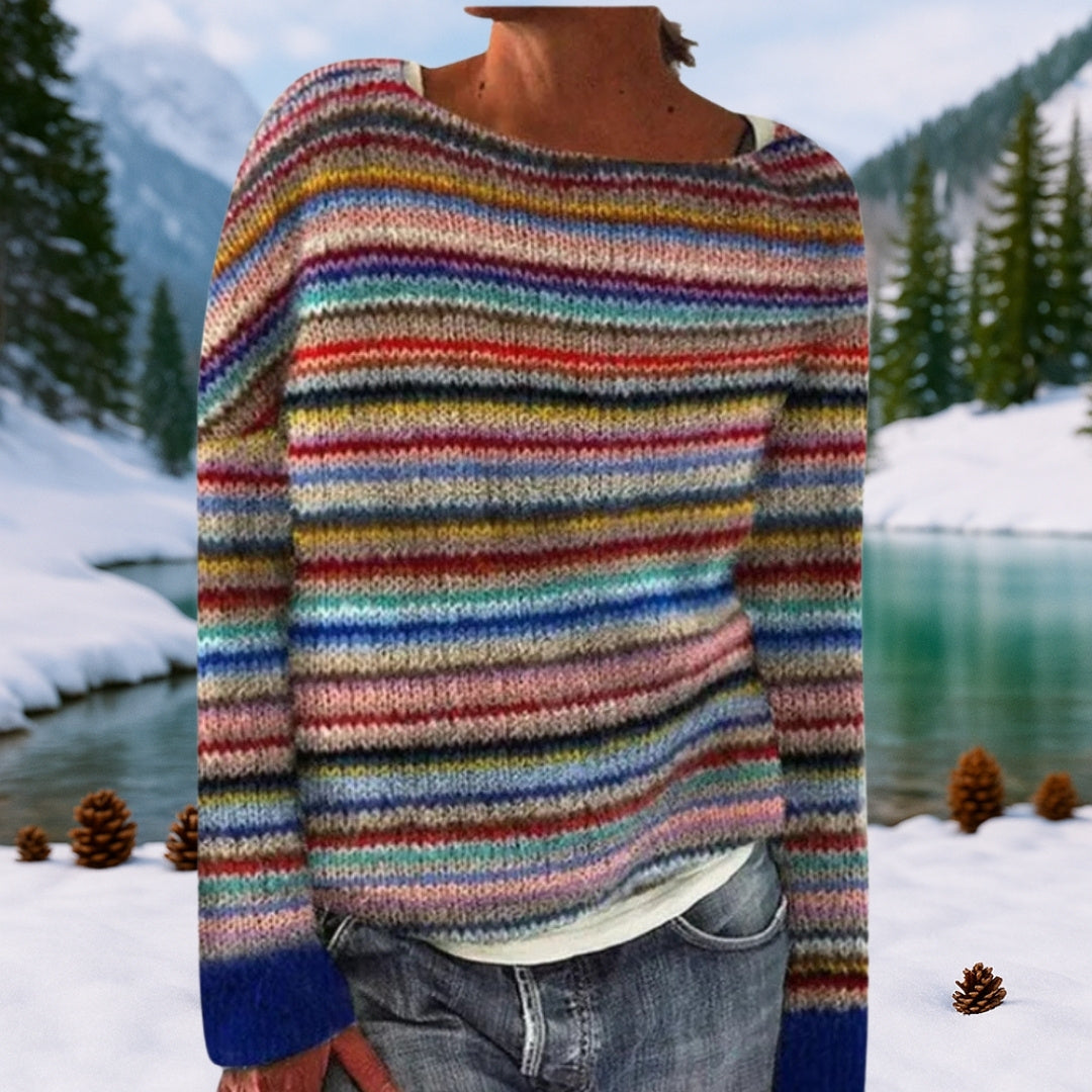 LILY | RETRO ICELANDIC SWEATER
