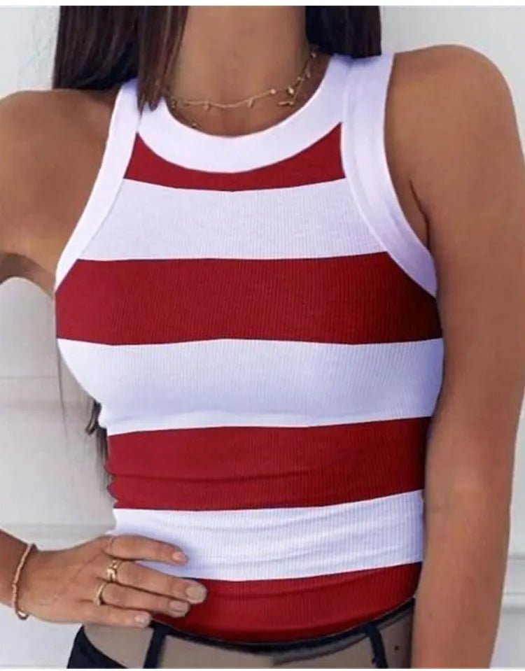 ARIA - stretch summer top (5% elastane)
