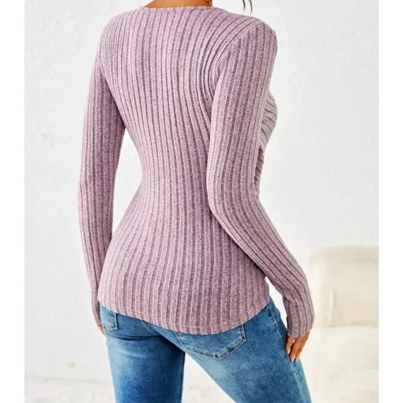 ALENA - Tummy Tucking Long Sleeve Top