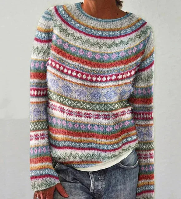 EVELYN - RETRO ICELANDIC SWEATER