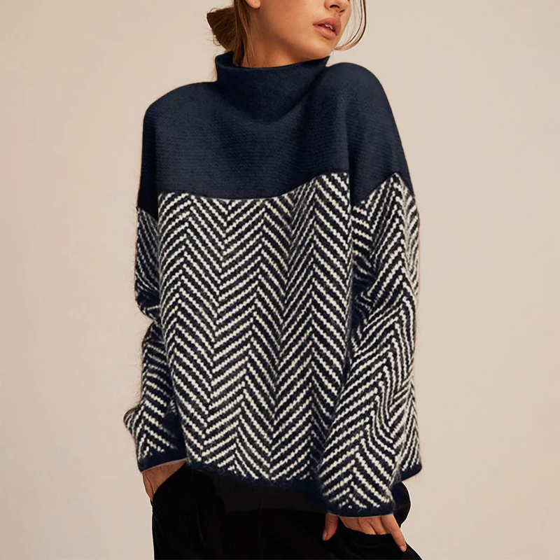 Claire | Cosy Turtleneck Jumper