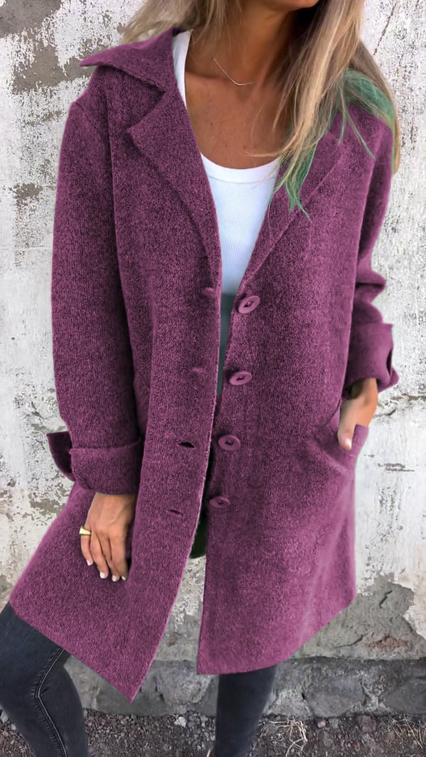 Stella - Blazer with Buttons
