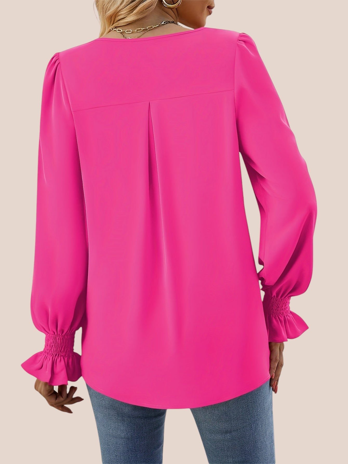 EVI | Tummy Tucking Blouse