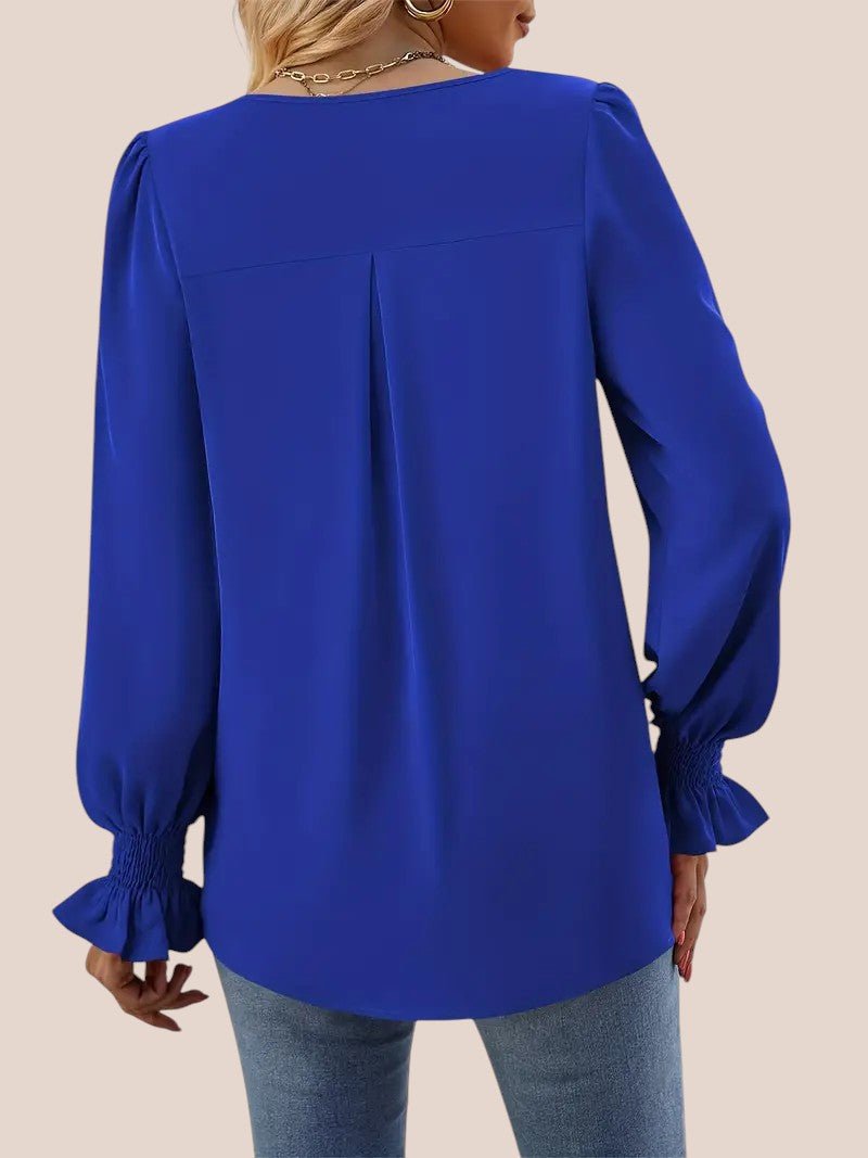 EVI | Tummy Tucking Blouse