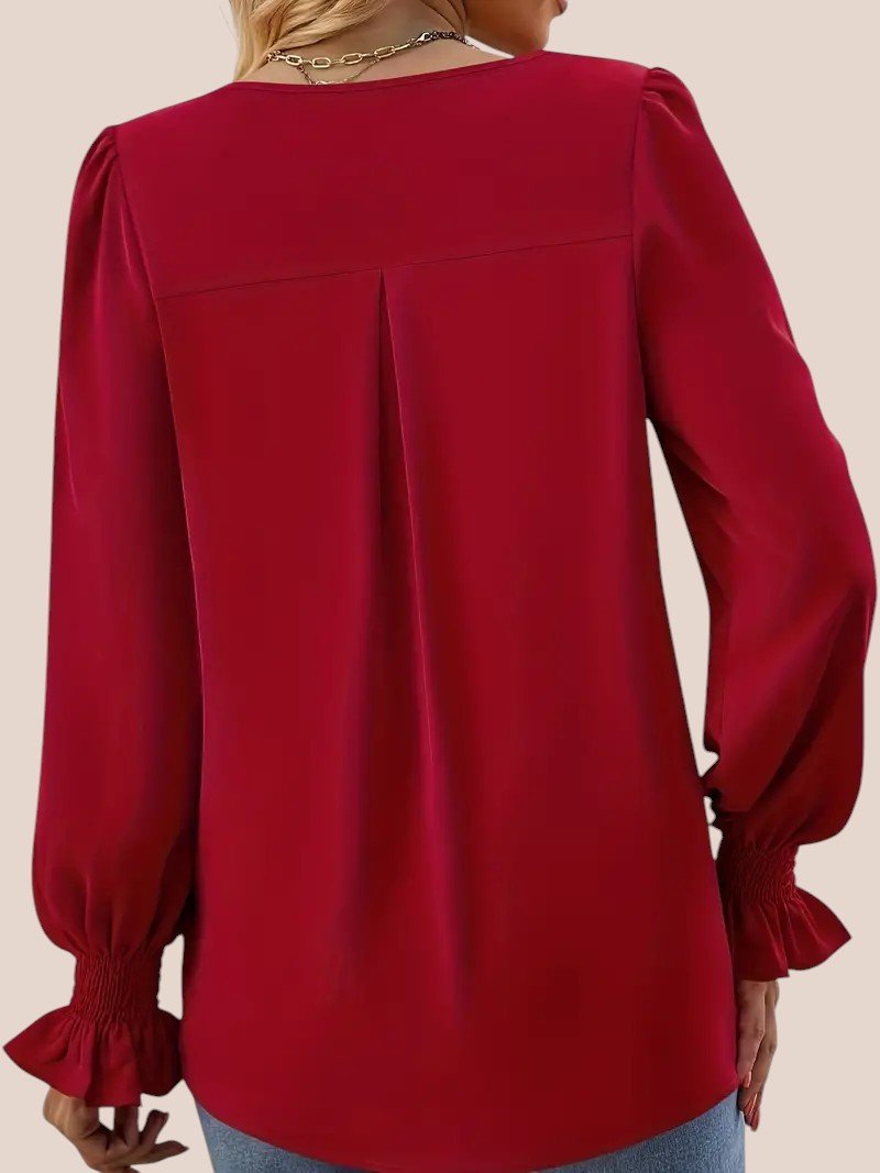 EVI | Tummy Tucking Blouse