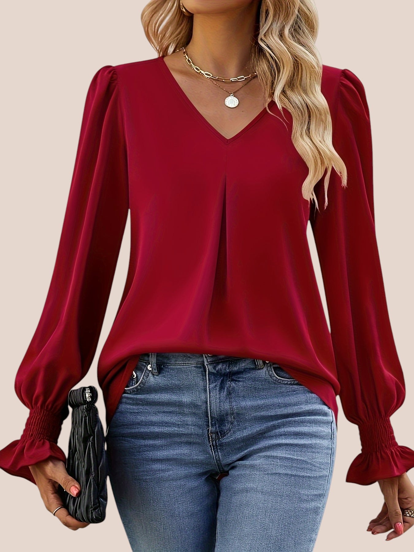 EVI | Tummy Tucking Blouse