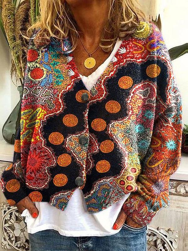 Kim | Colorful Knitted Sweater