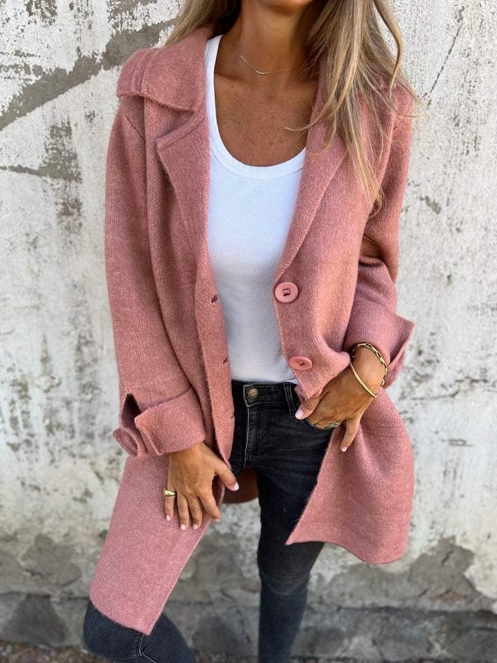 Stella - Blazer with Buttons